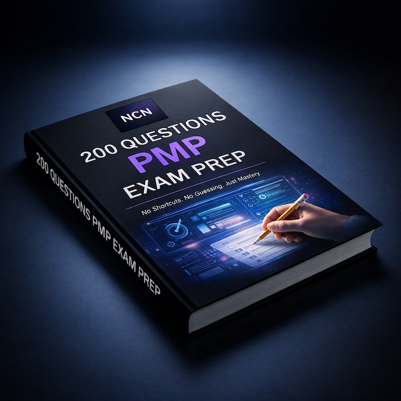 200 PMP Questions Premium — NoCodeNation