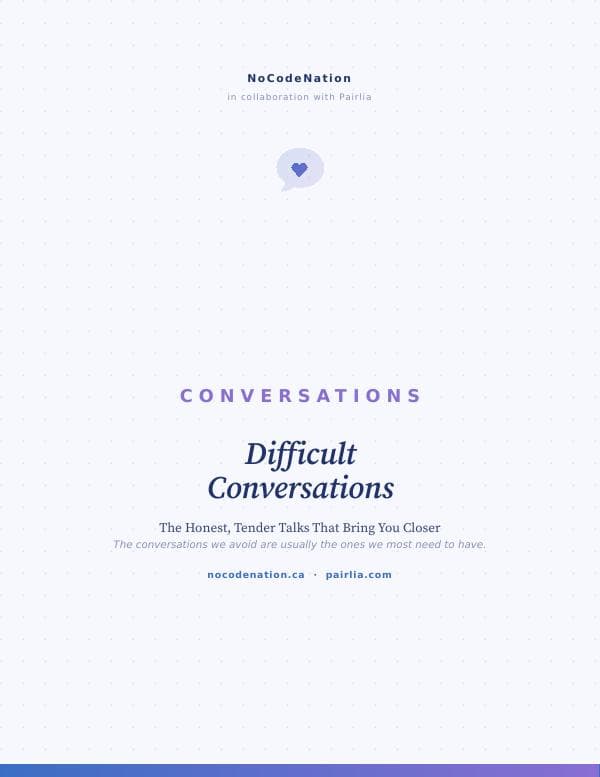 100 Difficult Conversations for Couples