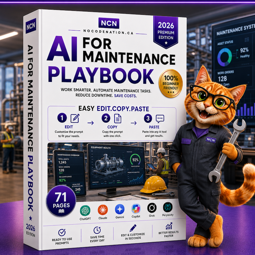 AI For Maintenance Team — 90+ Prompts