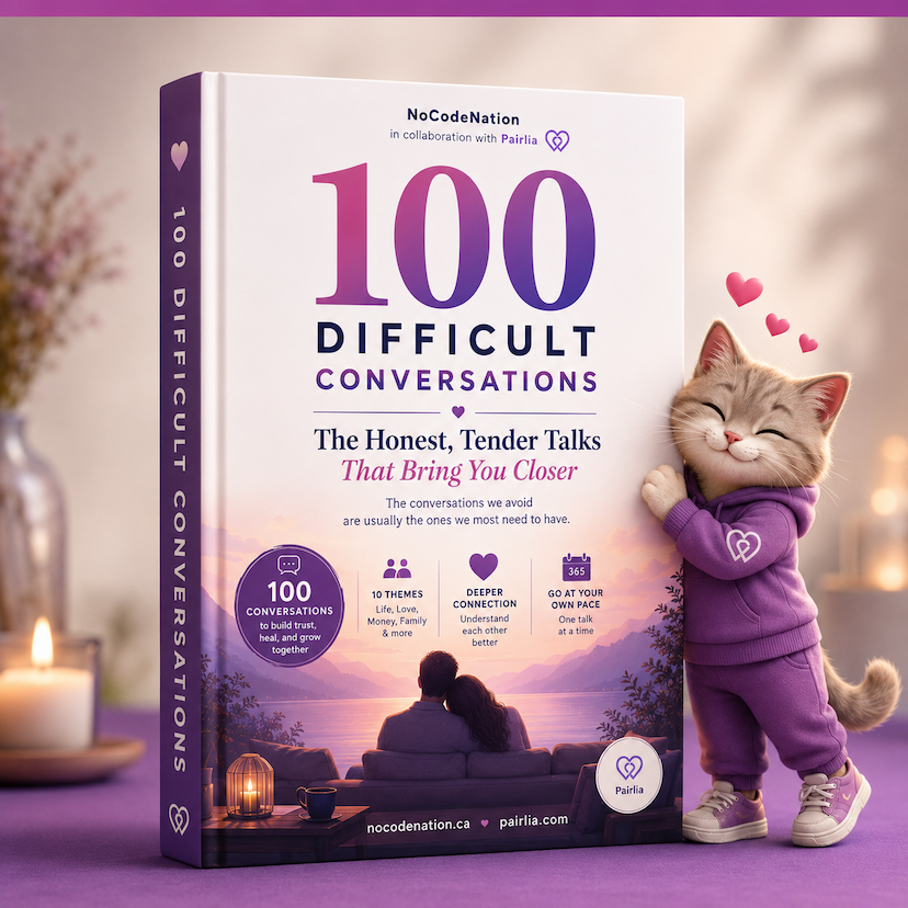 100 Difficult Conversations for Couples