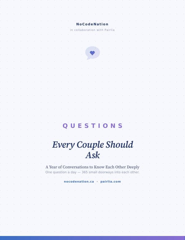 365 Questions for Couples