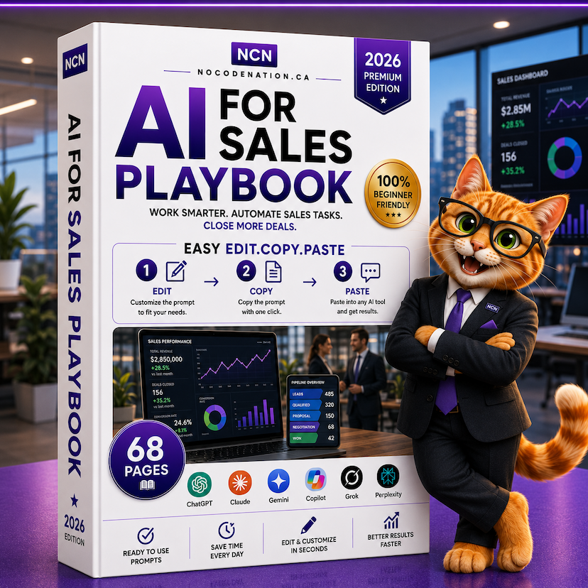 AI For Sales Team — 90+ Prompts for Sales Reps