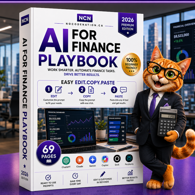 AI For Finance Team — 90+ Prompts for Accounting