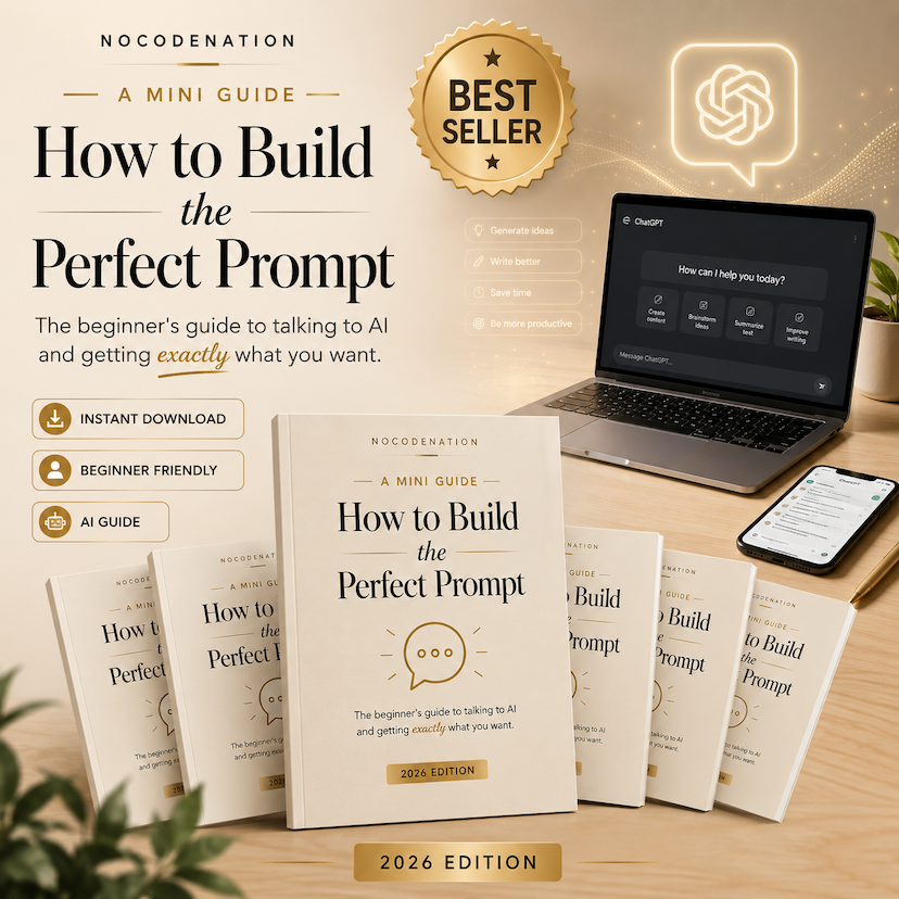 How to Build the Perfect Prompt – The Beginner's Guide to Talking to AI