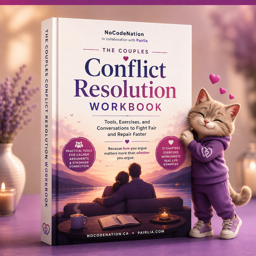 Couples Conflict Resolution Workbook
