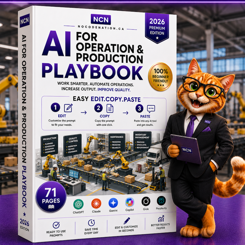 AI For Operations Team — 90+ Prompts for Production