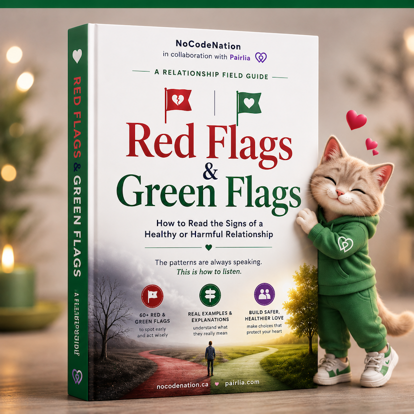 Relationship Red Flags & Green Flags — 60 Signs