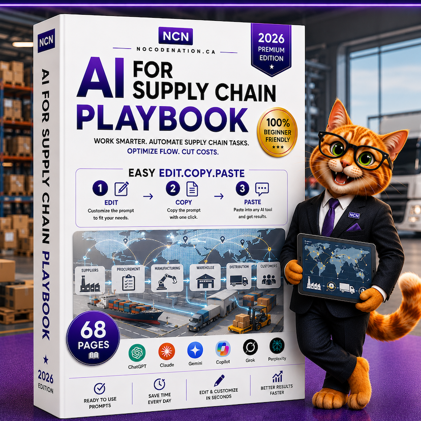 AI For Supply Chain — 90+ Prompts for Procurement