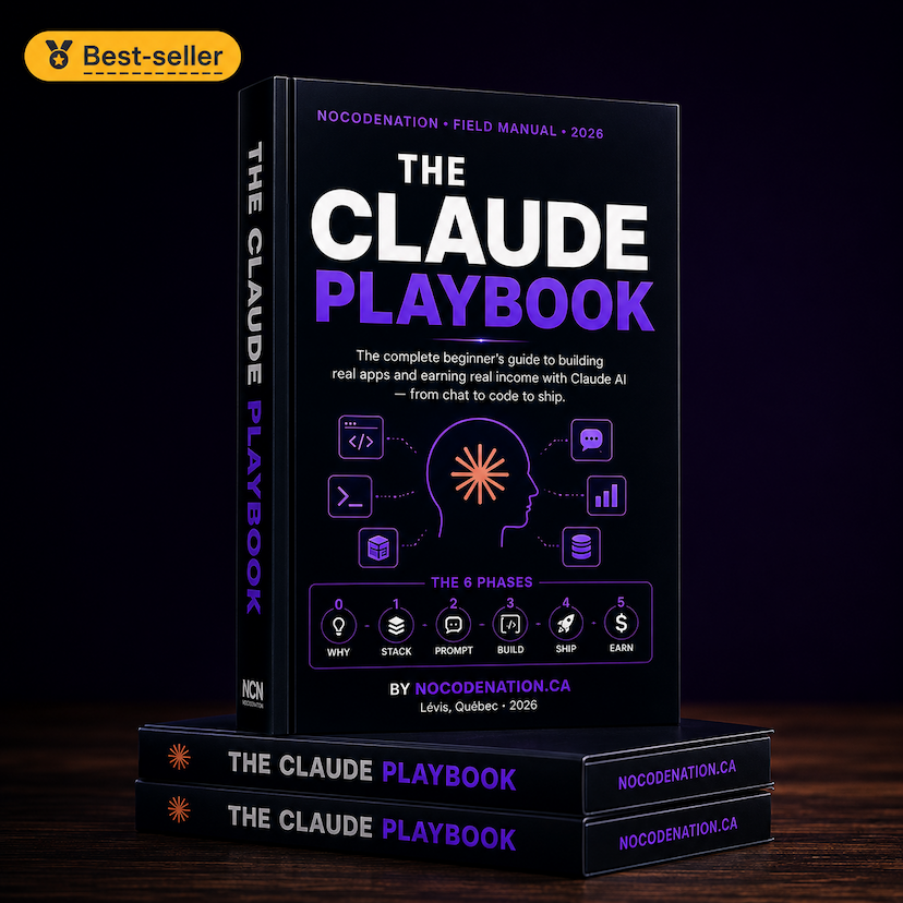 The Claude Playbook: Build Real Apps with Claude AI