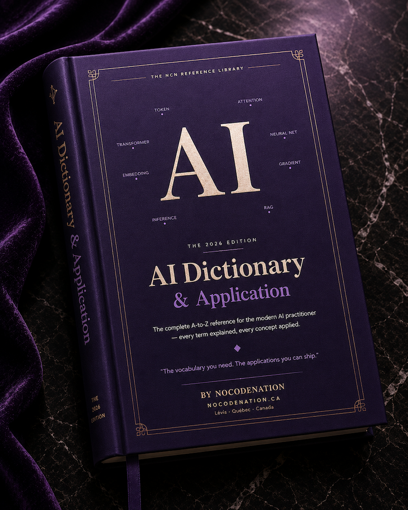 AI Dictionary & Application – The Complete AI Reference Guide for Professionals, Builders, and Leaders