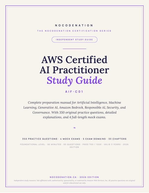 AWS Certified AI Practitioner Study Guide (AIF-C01)