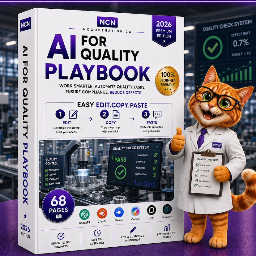 AI For Quality — 90+ Prompts for QA & QC Teams