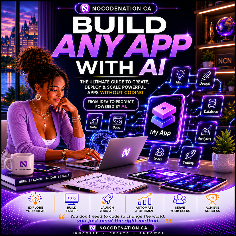 Build Any App With AI — NoCodeNation