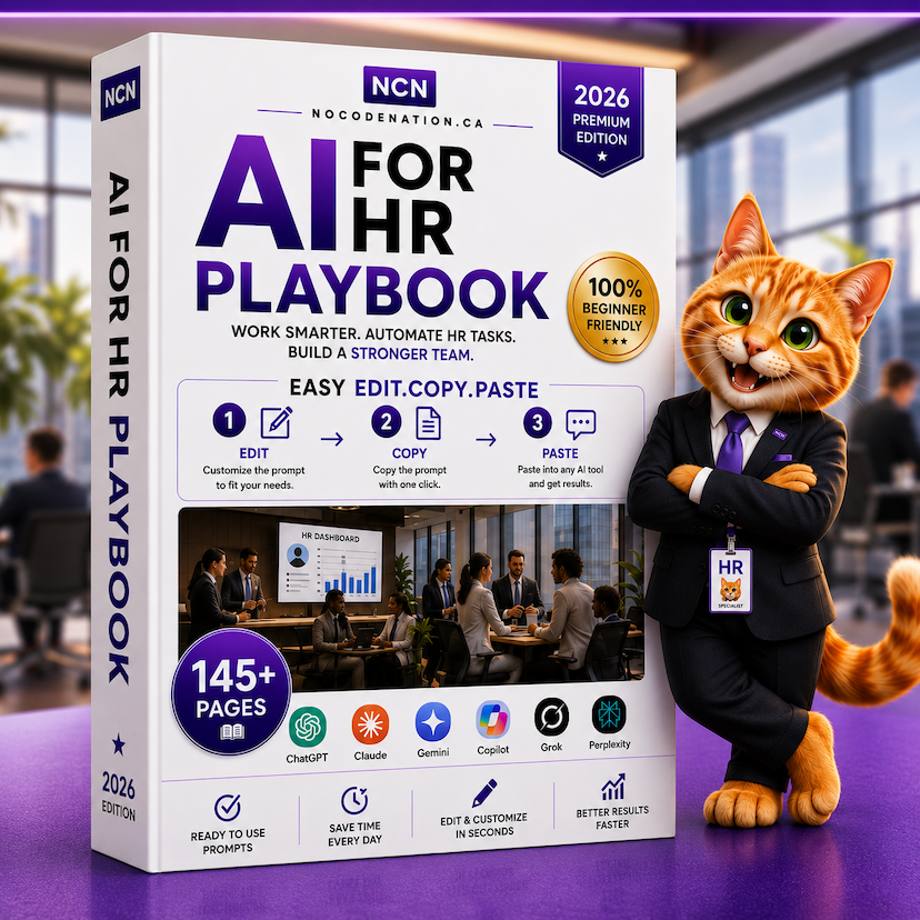AI HR Playbook — 200 AI Prompts for Human Resources