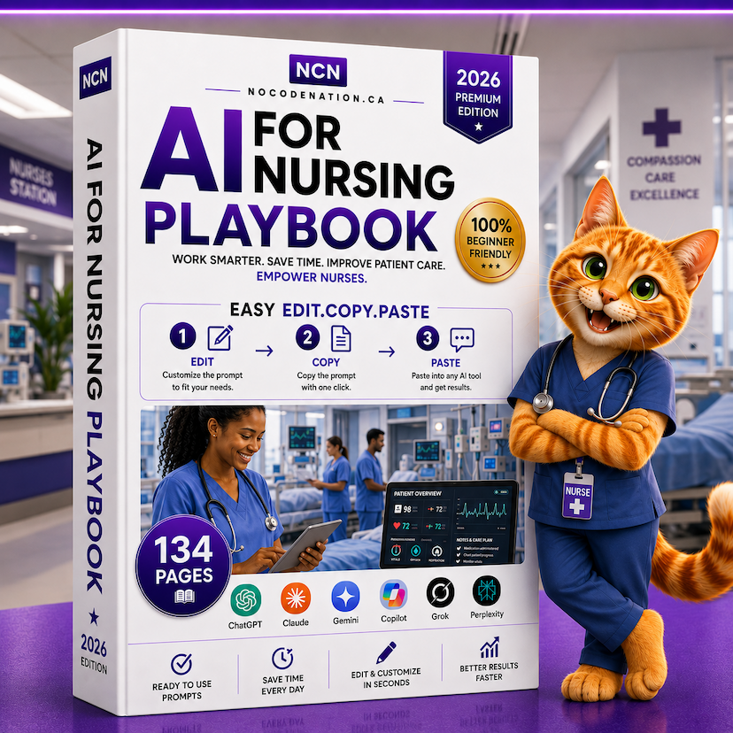 AI For Nursing — 200 AI Prompts for Nurses