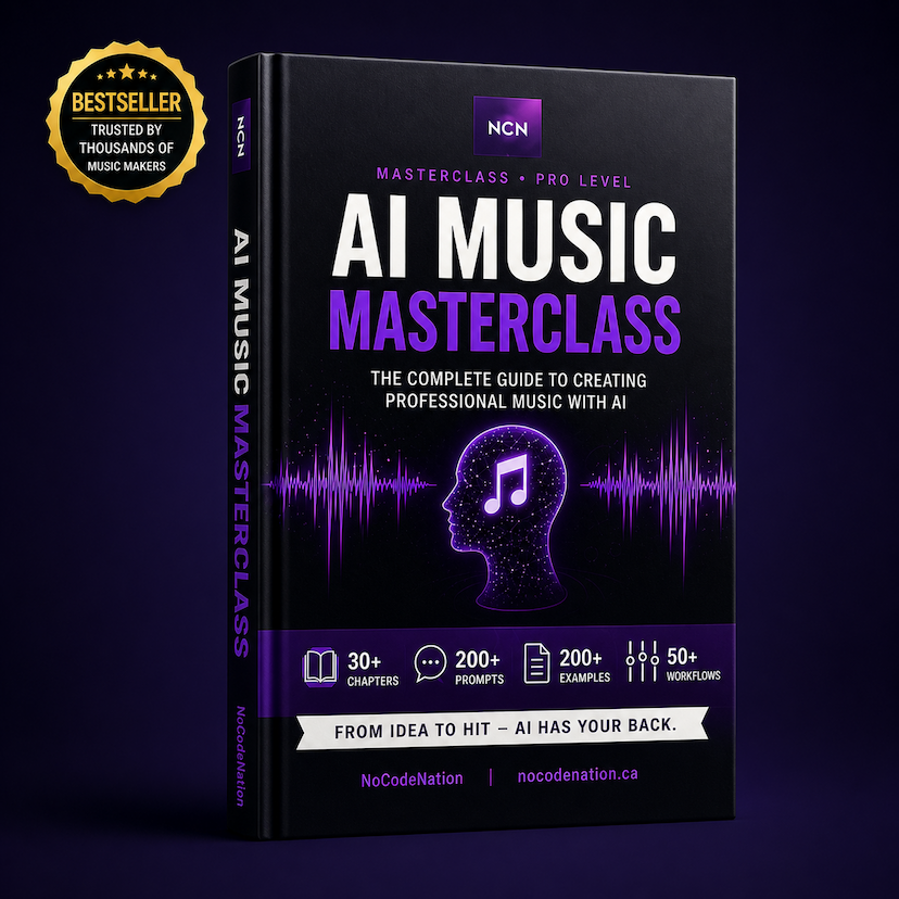 AI Music Masterclass – Create Professional Music with AI (200+ Prompts & Workflows)