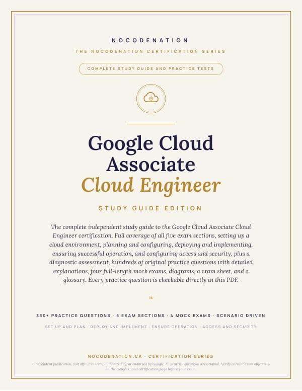 Google Cloud Associate Engineer Study Guide