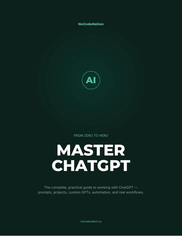 Master ChatGPT From Zero to Hero