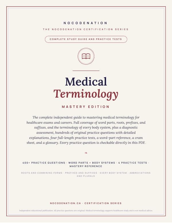 Medical Terminology Study Guide