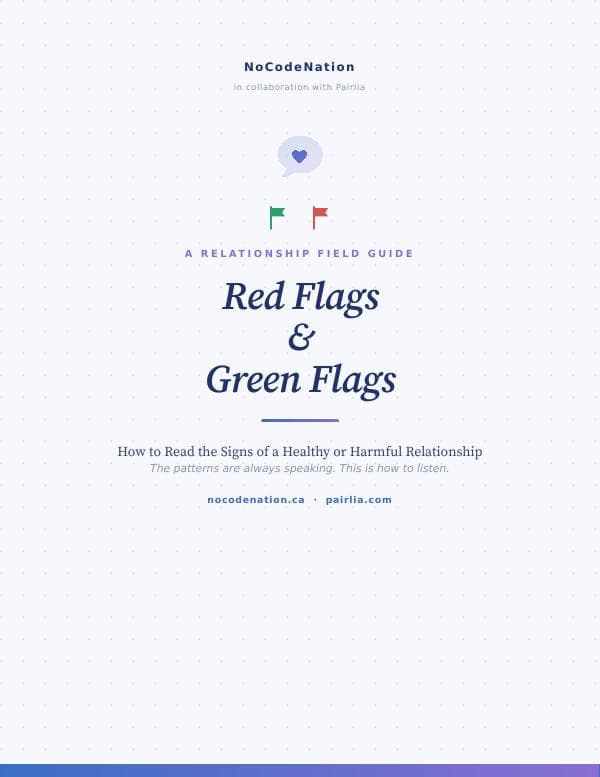 Relationship Red Flags & Green Flags — 60 Signs