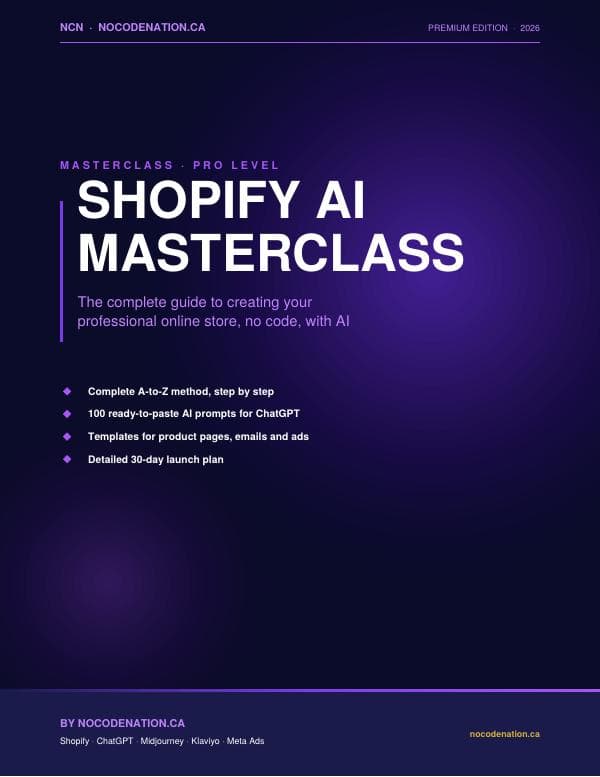 Shopify AI Masterclass — Build a Profitable Store