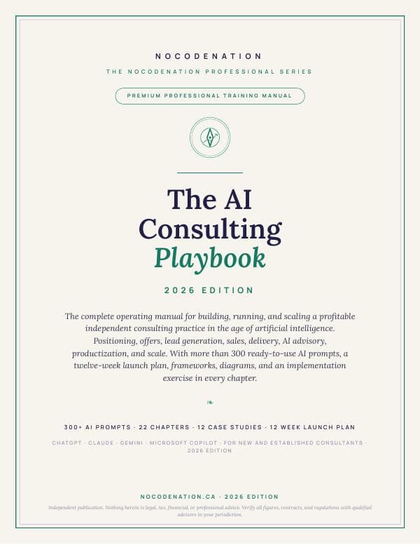 The AI Consulting Playbook