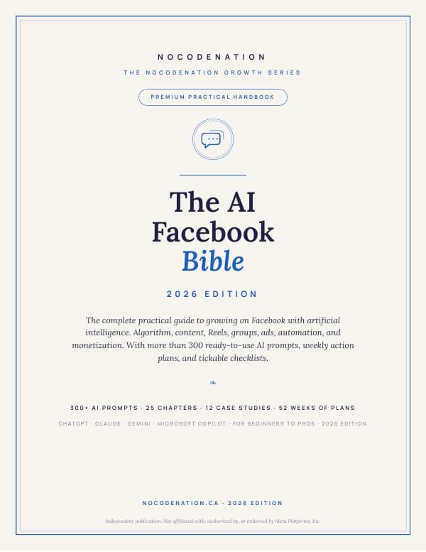 The AI Facebook Bible 2026